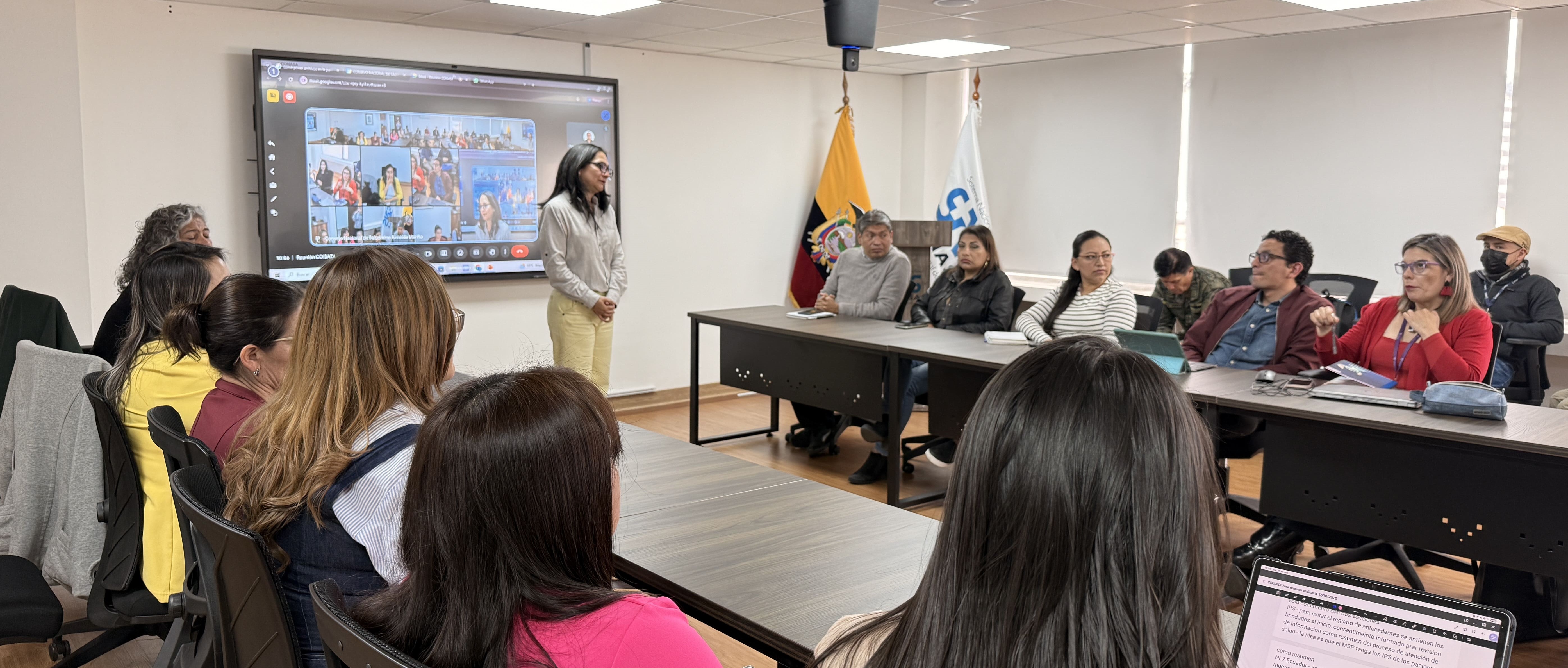 COISADI impulsa la transformación digital del sistema sanitario con la elaboración de la norma técnica de telesalud