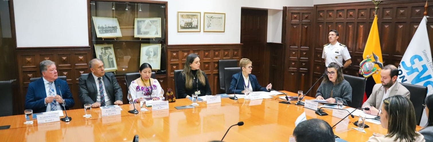 Sesión del Directorio del CONASA abordó aspectos relevantes para el fortalecimiento del Sistema Nacional de Salud