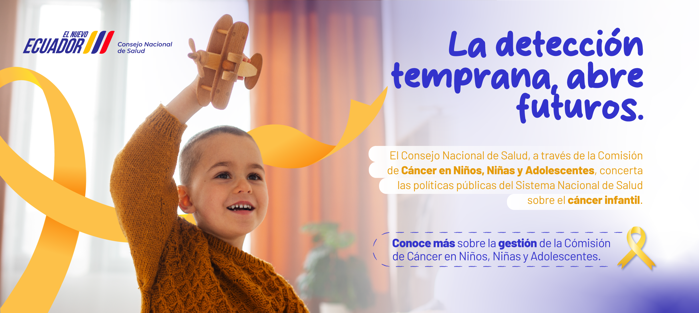 Conoce la gestión de la Comisión de Cáncer en Niños, Niñas y Adolescentes