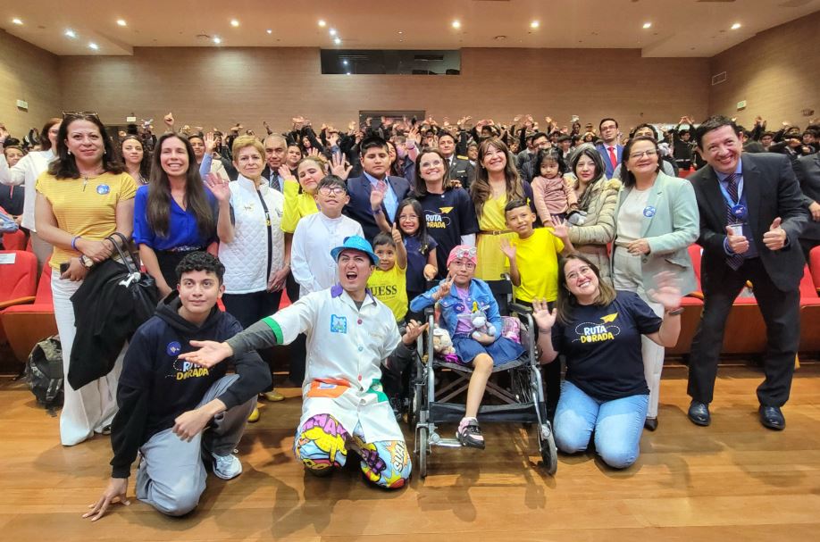 CONASA se suma a la Ruta Dorada para la atención del cáncer Infantil