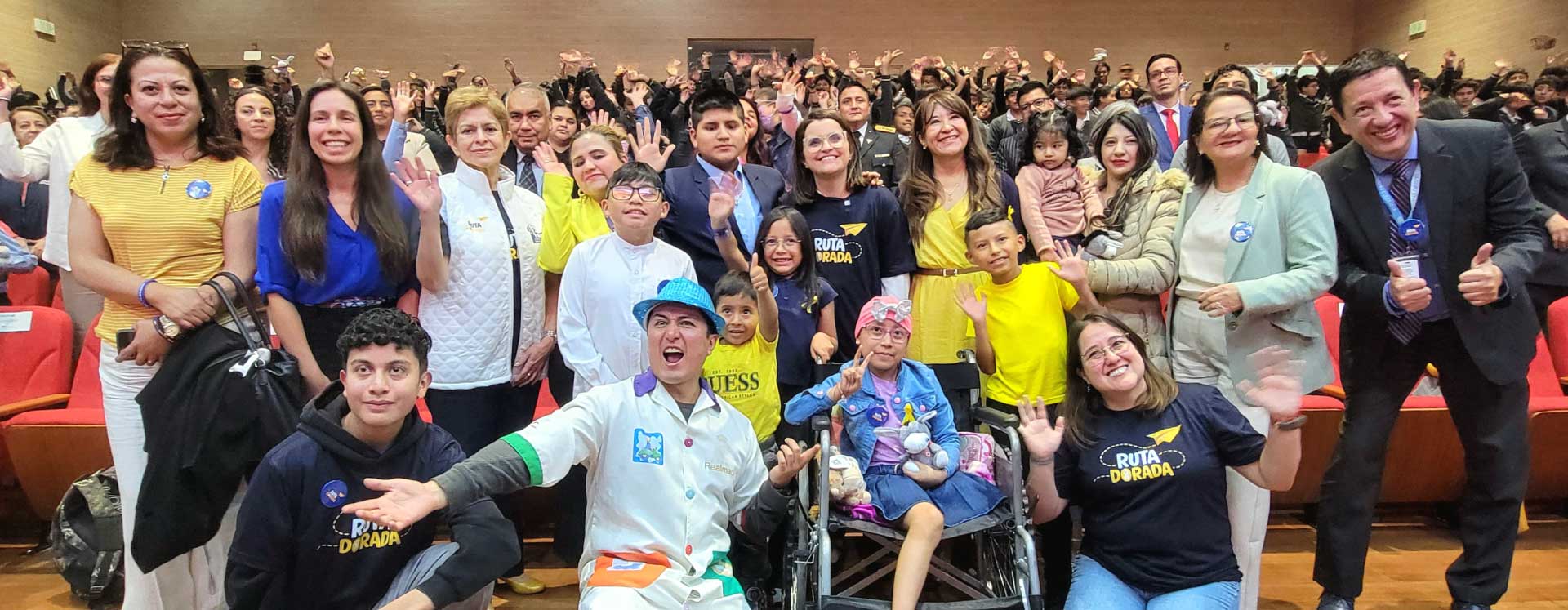 CONASA se suma a la Ruta Dorada para la atención del cáncer Infantil