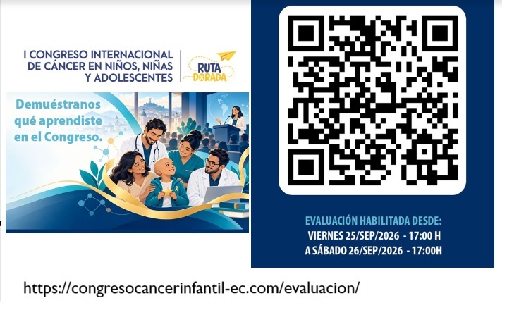 I Congreso Internacional de Cáncer en Niños, Niñas y Adolescentes